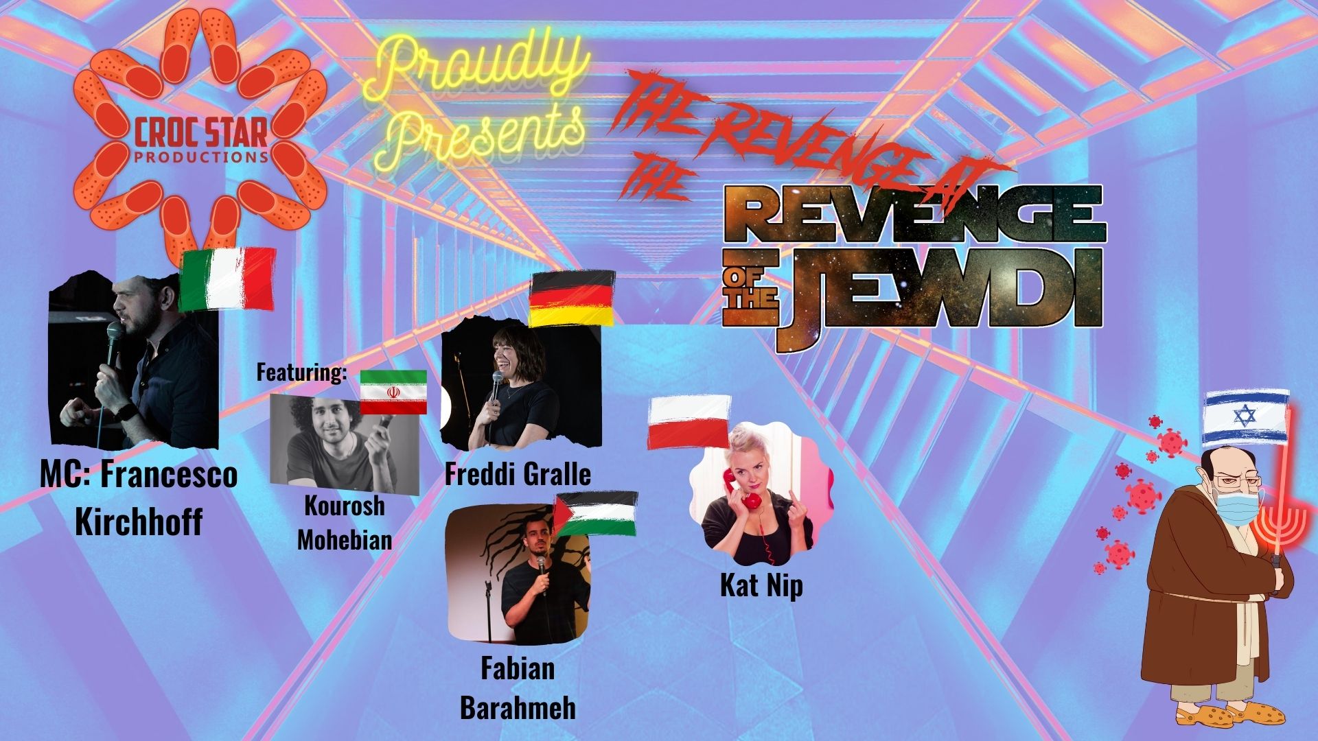 The Revenge AT The Revenge of the Jewdi, Berlin, 23/4/22